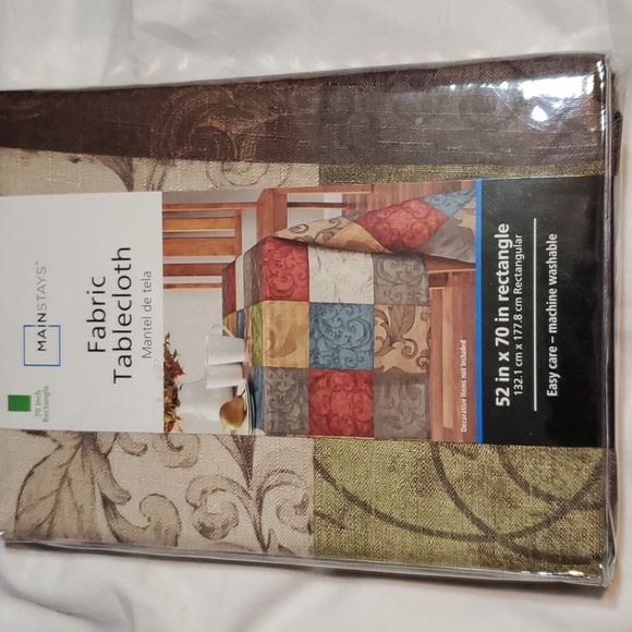 Other - Fabric Tablecloth